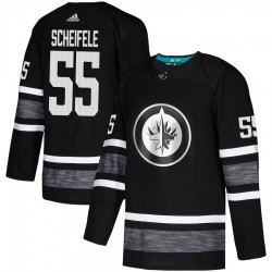 Winnipeg Jets All-Star 2019 Mark Scheifele 55 Black 2019 All-Star Adidas NHL Jersey Authentic