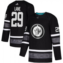Winnipeg Jets All-Star 2019 Patrik Laine 29 Black 2019 All-Star Adidas NHL Jersey Authentic