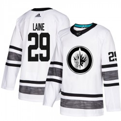Winnipeg Jets All-Star 2019 Patrik Laine 29 White 2019 All-Star Adidas NHL Jersey Authentic
