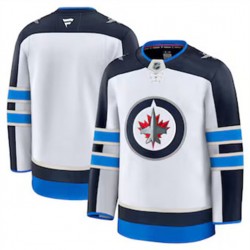 Winnipeg Jets Blank Fanatics 2024-2025 Away NHL Jersey Authentic