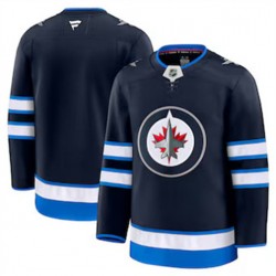 Winnipeg Jets Blank Fanatics 2024-2025 Home NHL Jersey Authentic