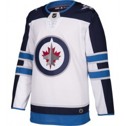 Winnipeg Jets Blank White Adidas NHL Jersey
