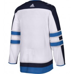 Winnipeg Jets Blank White Adidas NHL Jersey
