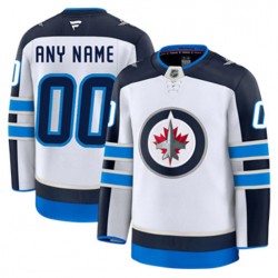 Winnipeg Jets Custom Fanatics 2024-2025 Away NHL Jersey Authentic