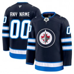 Winnipeg Jets Custom Fanatics 2024-2025 Home NHL Jersey Authentic