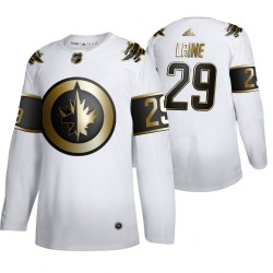 Winnipeg Jets Patrik Laine 29 Adidas 2019-20 Authentic Golden Edition White NHL Jersey